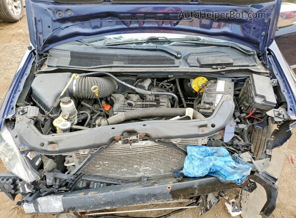 2C4RC1GG6GR284032 2016 CHRYSLER TOWN Синий Вид подкапотного пространства