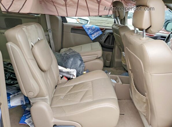 2C4RC1GG6GR284032 2016 CHRYSLER TOWN Синий Вид задней части салона