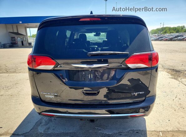 2C4RC1GG6LR249968 2020 CHRYSLER PACIFICA Black Вид ззаду