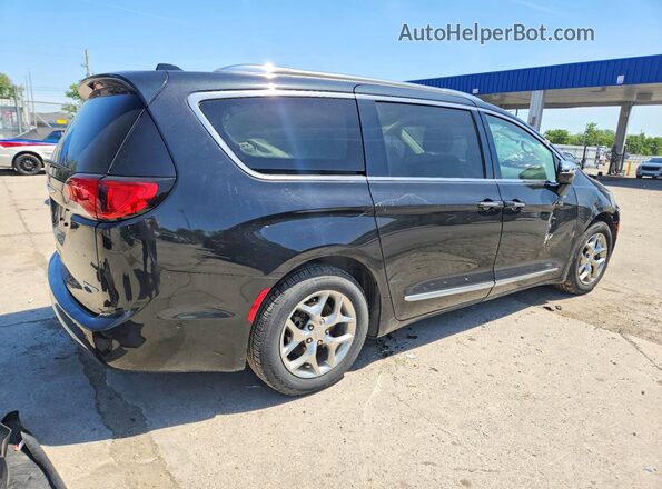 2C4RC1GG6LR249968 2020 CHRYSLER PACIFICA Black Задня права чверть