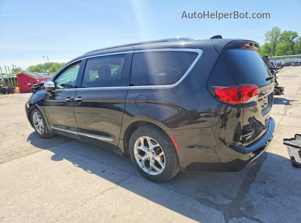 2C4RC1GG6LR249968 2020 CHRYSLER PACIFICA Black Задня ліва чверть