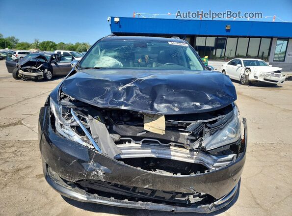 2C4RC1GG6LR249968 2020 CHRYSLER PACIFICA Black Вид спереду