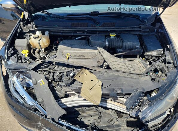 2C4RC1GG6LR249968 2020 CHRYSLER PACIFICA Black Вид підкапотного простору