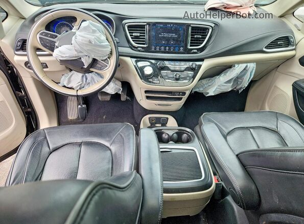 2C4RC1GG6LR249968 2020 CHRYSLER PACIFICA Black Вид панелі приладів