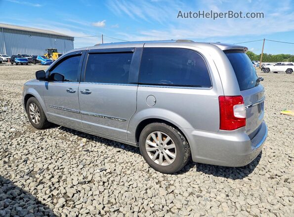 2C4RC1GG7GR264064 2016 CHRYSLER TOWN Серебряный Задняя левая четверть