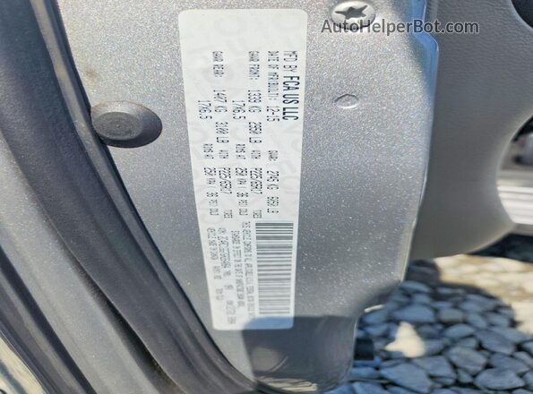 2C4RC1GG7GR264064 2016 CHRYSLER TOWN Серебряный Вид наклейки с VIN-кодом