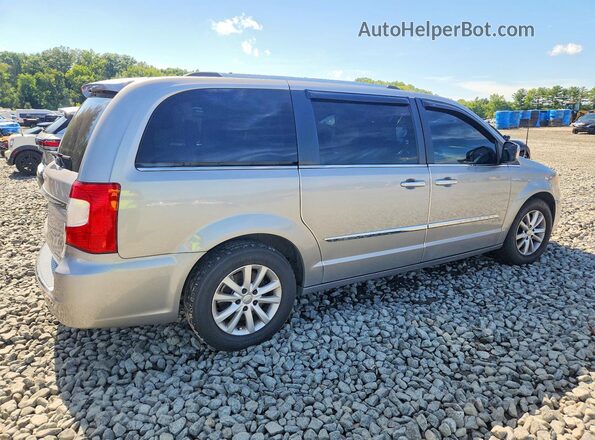 2C4RC1GG7GR264064 2016 CHRYSLER TOWN Серебряный Задняя правая четверть
