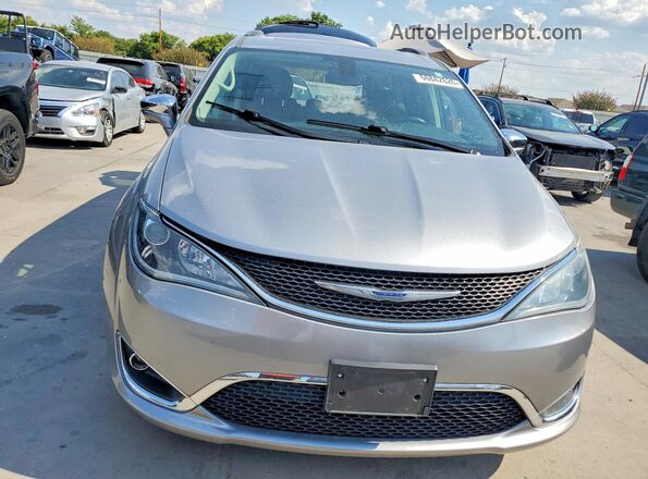 2C4RC1GG7LR125398 2020 CHRYSLER PACIFICA Silver Front view