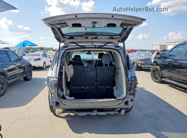 2C4RC1GG7LR125398 2020 CHRYSLER PACIFICA Silver Rear view