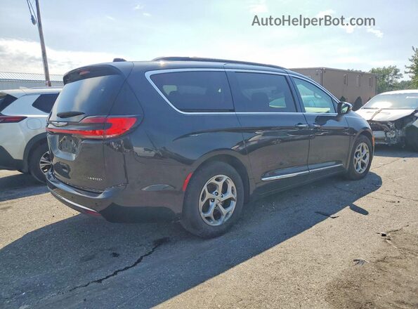 2C4RC1GG7PR515360 2023 CHRYSLER PACIFICA Черный Задняя правая четверть