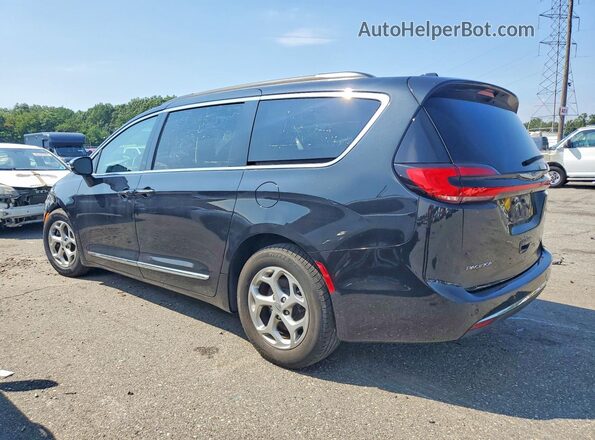 2C4RC1GG7PR515360 2023 CHRYSLER PACIFICA Черный Задняя левая четверть