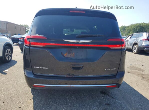 2C4RC1GG7PR515360 2023 CHRYSLER PACIFICA Черный Вид сзади
