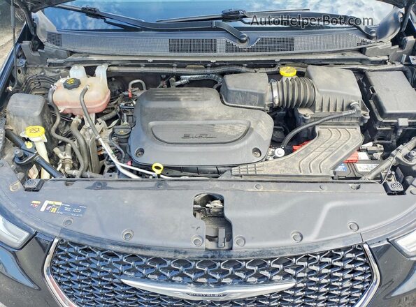2C4RC1GG7PR515360 2023 CHRYSLER PACIFICA Черный Вид подкапотного пространства
