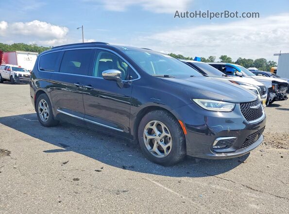 2C4RC1GG7PR515360 2023 CHRYSLER PACIFICA Черный Передняя правая четверть
