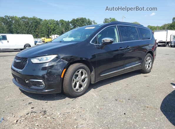 2C4RC1GG7PR515360 2023 CHRYSLER PACIFICA Черный Панорамный вид салона 360°