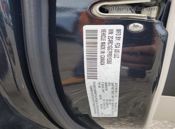 2C4RC1GG7PR515360 2023 CHRYSLER PACIFICA Черный Вид наклейки с VIN-кодом