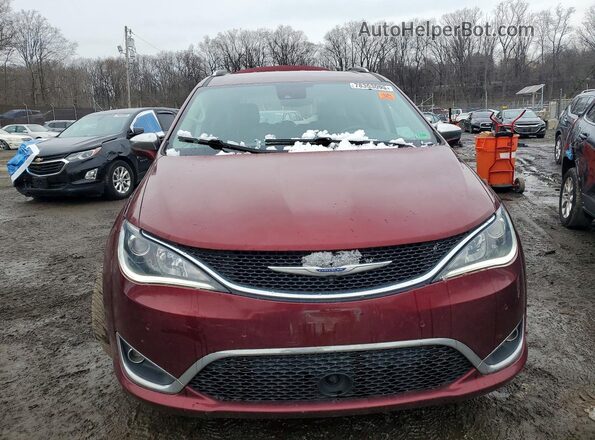 2C4RC1GG8JR210506 2018 CHRYSLER PACIFICA Red Вид спереду