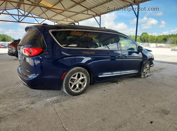 2C4RC1GG8JR273847 2018 CHRYSLER PACIFICA Blue Հետևի աջ