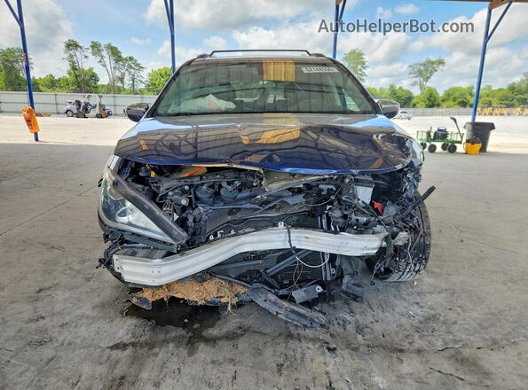 2C4RC1GG8JR273847 2018 CHRYSLER PACIFICA Blue Դիմացի տեսք