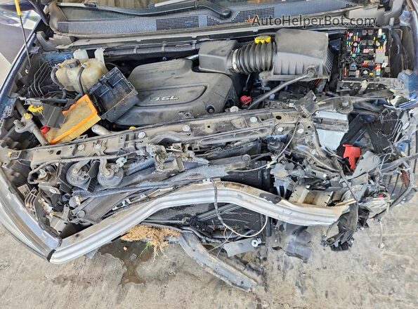 2C4RC1GG8JR273847 2018 CHRYSLER PACIFICA Blue Սալոնի հետևի տեսք