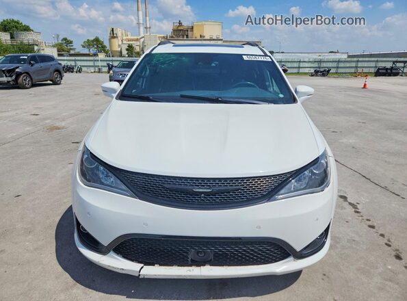 2C4RC1GG9JR339645 2018 CHRYSLER PACIFICA White წინა ხედი