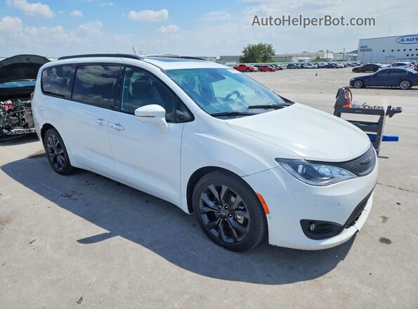 2C4RC1GG9JR339645 2018 CHRYSLER PACIFICA White წინა მარჯვენა