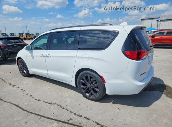 2C4RC1GG9JR339645 2018 CHRYSLER PACIFICA White უკანა მარცხენა