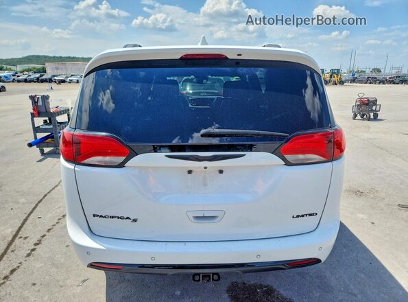 2C4RC1GG9JR339645 2018 CHRYSLER PACIFICA White უკანა ხედი