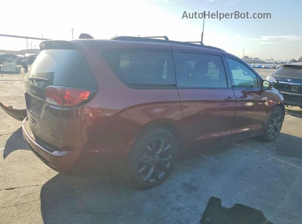 2C4RC1GG9KR657654 2019 CHRYSLER PACIFICA Red Tył prawy