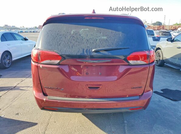 2C4RC1GG9KR657654 2019 CHRYSLER PACIFICA Red Widok z tyłu
