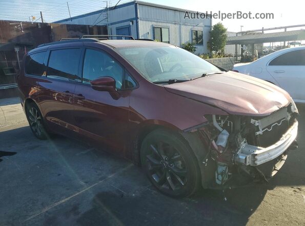 2C4RC1GG9KR657654 2019 CHRYSLER PACIFICA Red Przód prawy