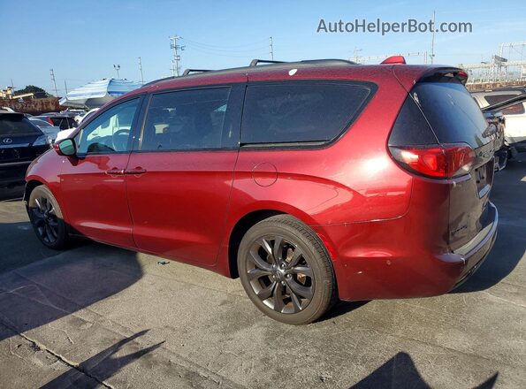 2C4RC1GG9KR657654 2019 CHRYSLER PACIFICA Red Tył lewy
