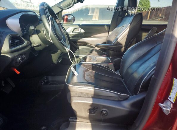 2C4RC1GG9KR657654 2019 CHRYSLER PACIFICA Red Widok wnętrza z przodu