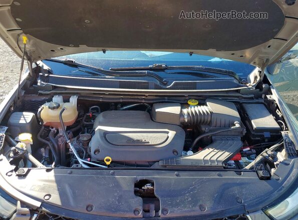 2C4RC1GG9NR198159 2022 CHRYSLER PACIFICA Серый Вид задней части салона
