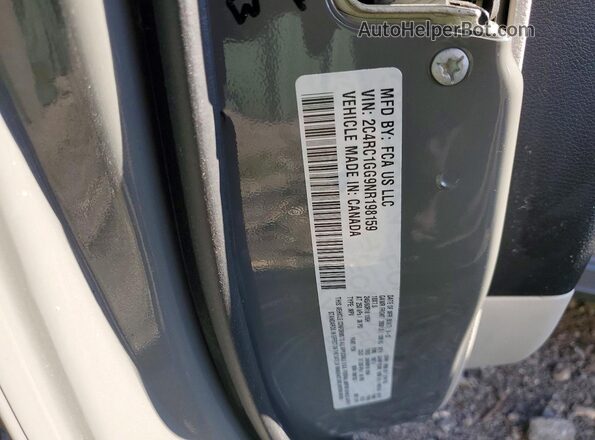 2C4RC1GG9NR198159 2022 CHRYSLER PACIFICA Серый Вид подкапотного пространства