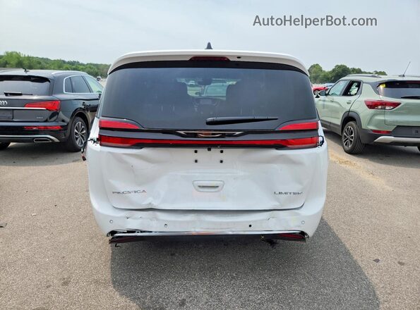 2C4RC1GG9VR567778 2027 CHRYSLER PACIFICA White Widok z tyłu
