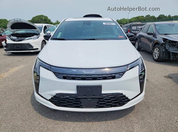 2C4RC1GG9VR567778 2027 CHRYSLER PACIFICA White Widok z przodu