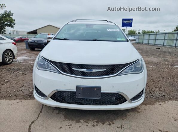 2C4RC1GGXHR836018 2017 CHRYSLER PACIFICA White Vista frontal