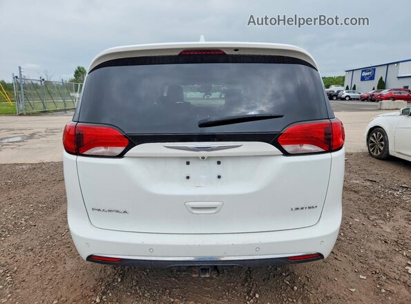 2C4RC1GGXHR836018 2017 CHRYSLER PACIFICA White Vista trasera