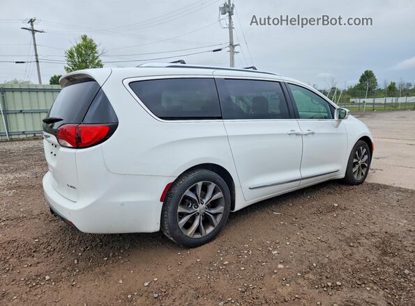 2C4RC1GGXHR836018 2017 CHRYSLER PACIFICA White Trasero derecho