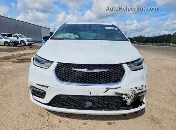 2C4RC1GGXTR176572 2026 CHRYSLER PACIFICA White Front view