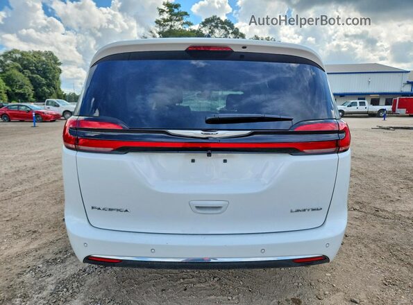 2C4RC1GGXTR176572 2026 CHRYSLER PACIFICA White Rear view