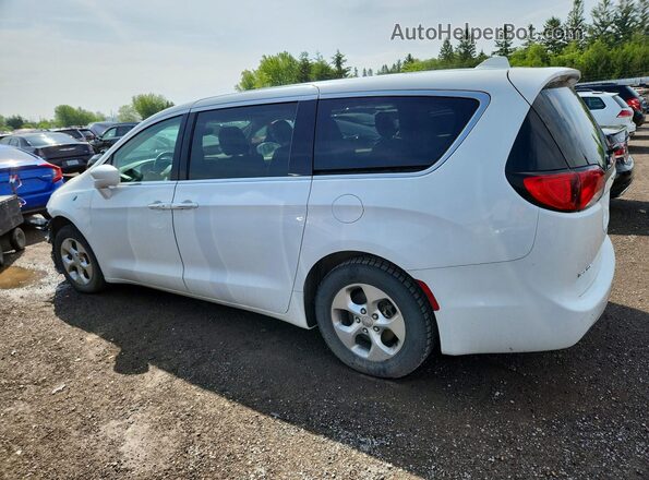 2C4RC1H73JR129671 2018 CHRYSLER PACIFICA Белый Задняя левая четверть