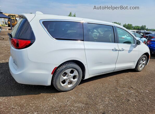 2C4RC1H73JR129671 2018 CHRYSLER PACIFICA Белый Задняя правая четверть