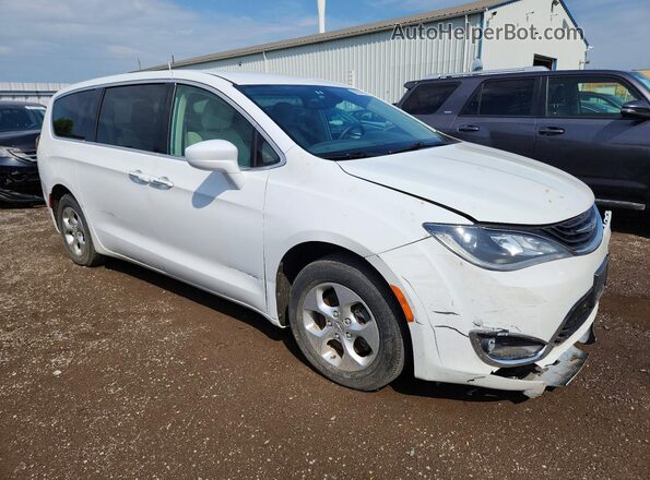2C4RC1H73JR129671 2018 CHRYSLER PACIFICA Белый Передняя правая четверть