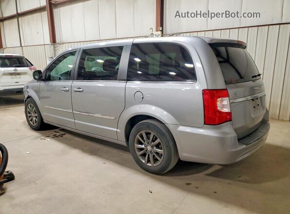 2C4RC1HG3GR200067 2016 CHRYSLER TOWN Серебряный Задняя левая четверть