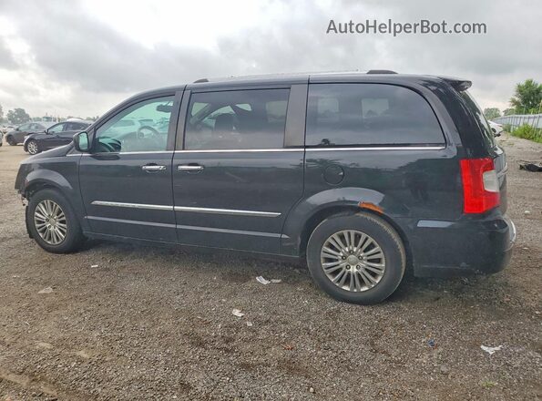 2C4RC1JG5GR100028 2016 CHRYSLER TOWN Черный Задняя левая четверть