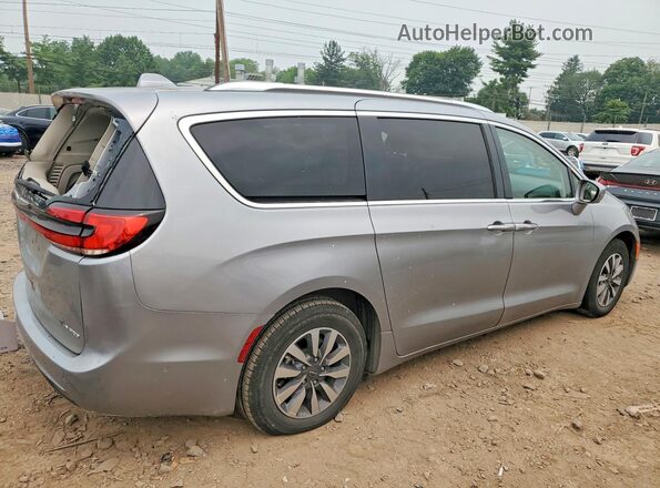 2C4RC1L71MR594686 2021 CHRYSLER PACIFICA Blue Tył prawy