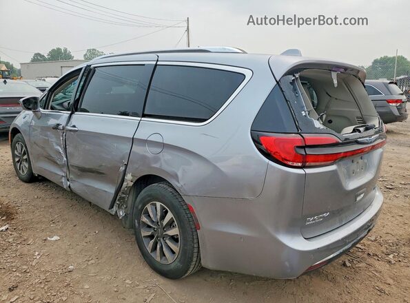 2C4RC1L71MR594686 2021 CHRYSLER PACIFICA Blue Tył lewy