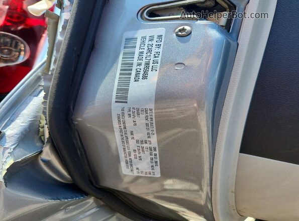 2C4RC1L71MR594686 2021 CHRYSLER PACIFICA Blue Widok wnętrza 360 stopni
